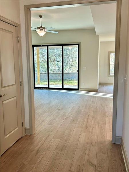 Spacious, unfurnished interior of a new home in , Waleska (Image 7).