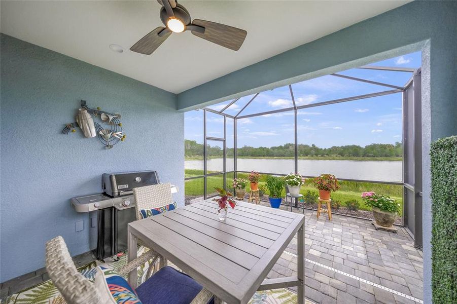 Exterior details and patio area of a home in , Sarasota (Image 23). Exterior details and patio area of a home in , Sarasota (Image 23).