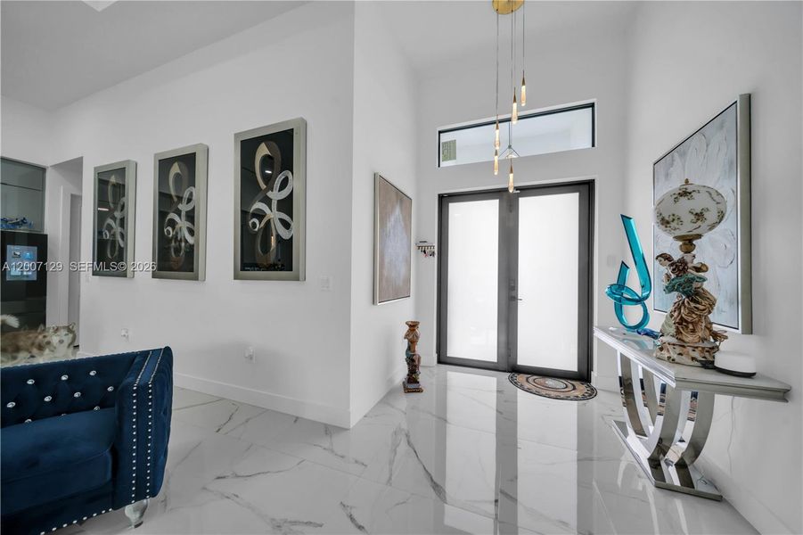 Furnished interior view inside a new home in , Cape Coral (Image 35).