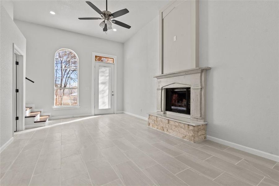 Spacious, unfurnished interior of a new home in , Weatherford (Image 24). Spacious, unfurnished interior of a new home in , Weatherford (Image 24).