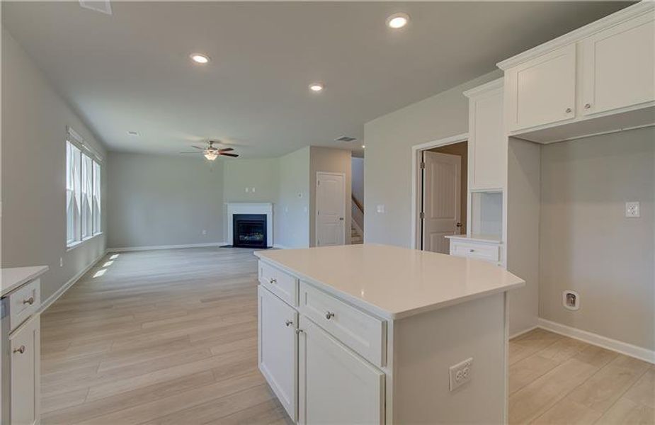 Furnished interior view inside a new home in Cooper Park, McDonough (Image 7).