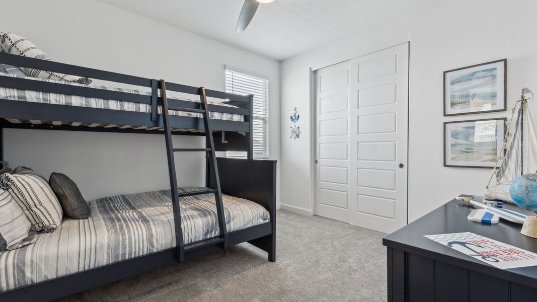 Furnished interior view inside a new home in Prada, Phoenix (Image 44).