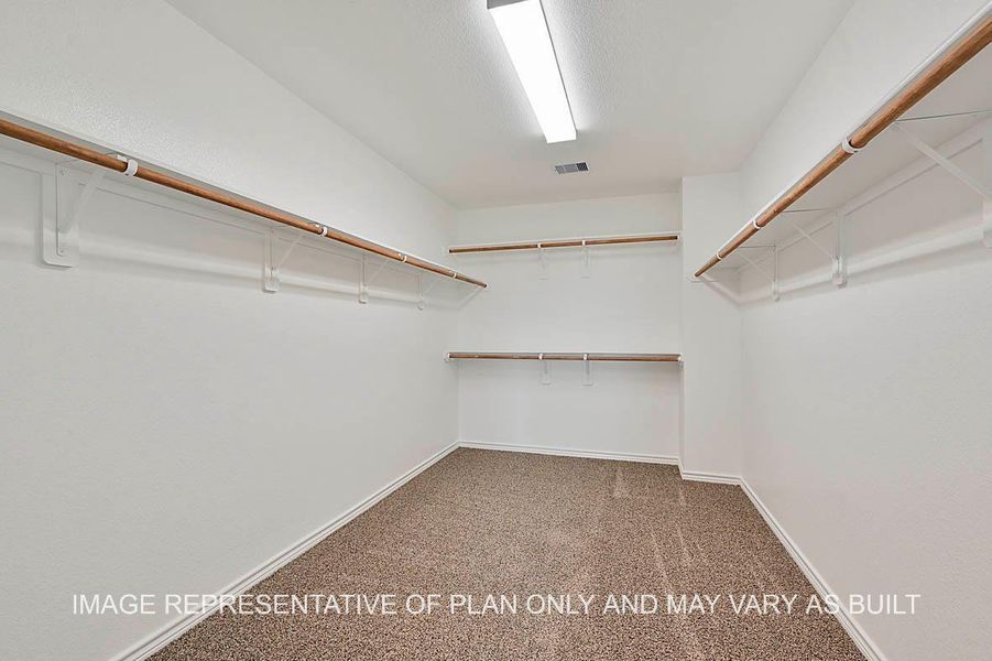 Spacious, unfurnished interior of a new home in Southern Pointe, College Station (Image 13).