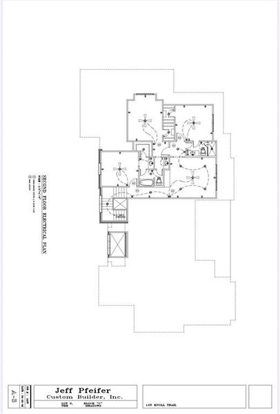 2D floor plan layout of this home in , Gunter, TX (Image 4).