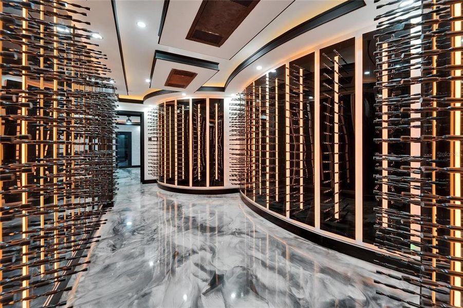 Furnished interior view inside a new home in , Apollo Beach (Image 70).