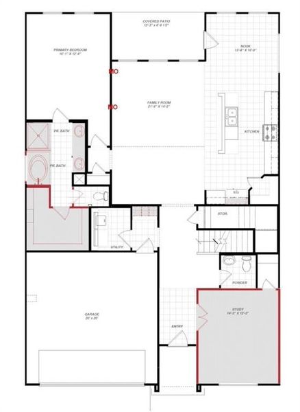 1424 Elle Ln - First Floor 1424 Elle Ln - First Floor