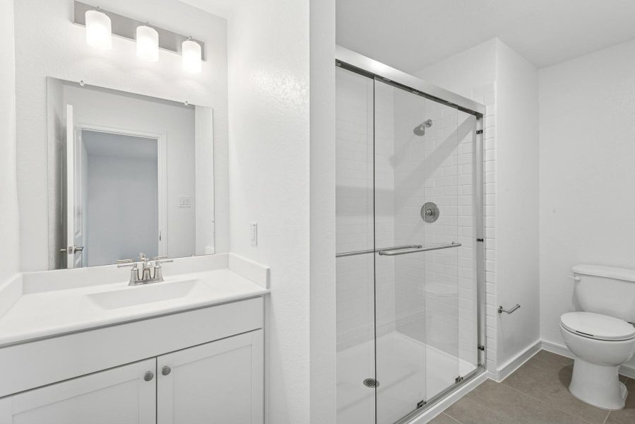 Bedroom 4 bath (*Photo not of actual home and used for illustration purposes only.)