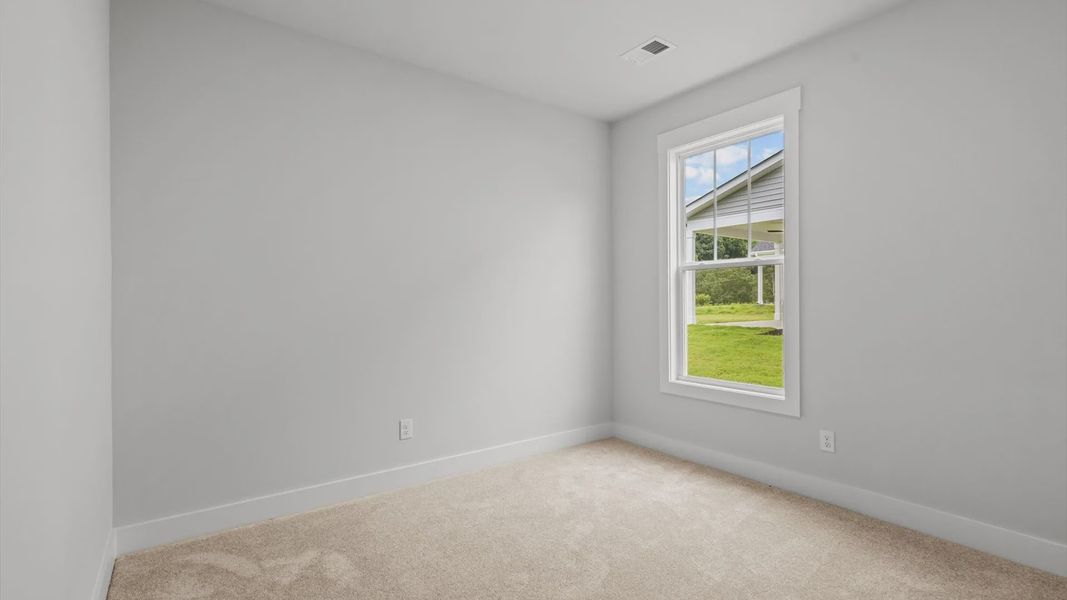 Representative furnished interior of a home built from the Neroli by DRB Homes in Pleasant Falls, Moore (Image 11).