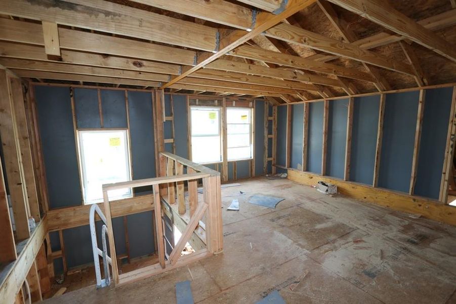 Spacious, unfurnished interior of a new home in Brookewater 45' Homesites, Rosenberg (Image 5). Spacious, unfurnished interior of a new home in Brookewater 45' Homesites, Rosenberg (Image 5).