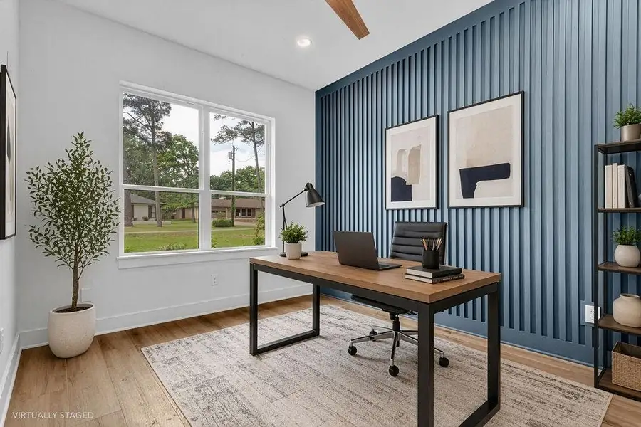 Furnished interior view inside a new home in , Hideaway (Image 13).