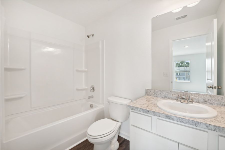 Representative furnished interior of a home built from the Nebula by Starlight Homes in Aster Towns, Summerville (Image 12).