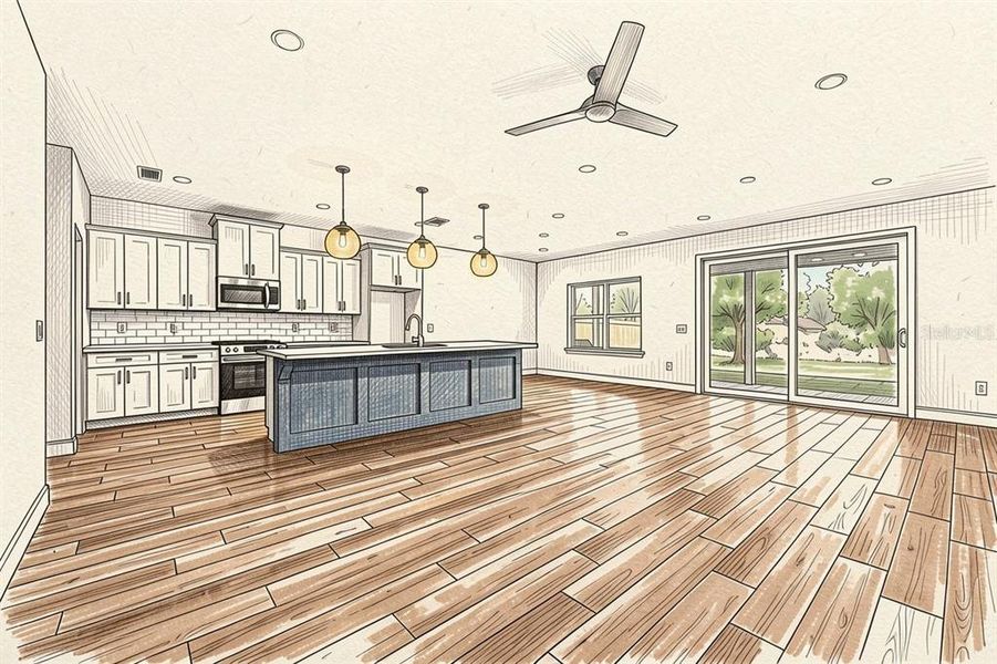 Spacious, unfurnished interior of a new home in , Newberry (Image 11). Spacious, unfurnished interior of a new home in , Newberry (Image 11).
