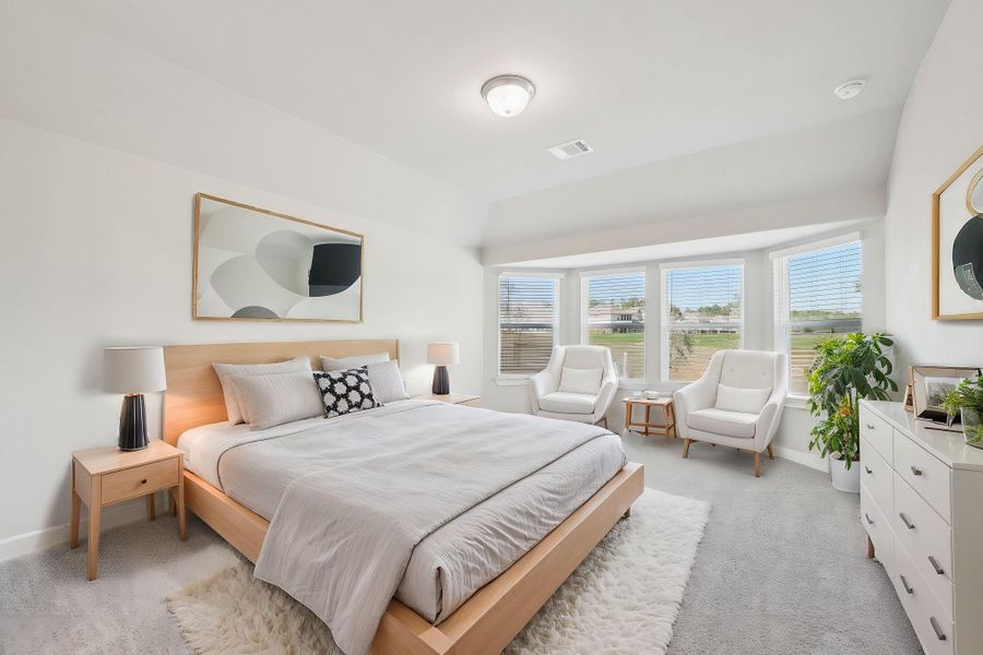 Photo is not of the actual home, but is an inspirational photo of builder’s model home and may depict options, furnishings, and/or decorator features that are not included