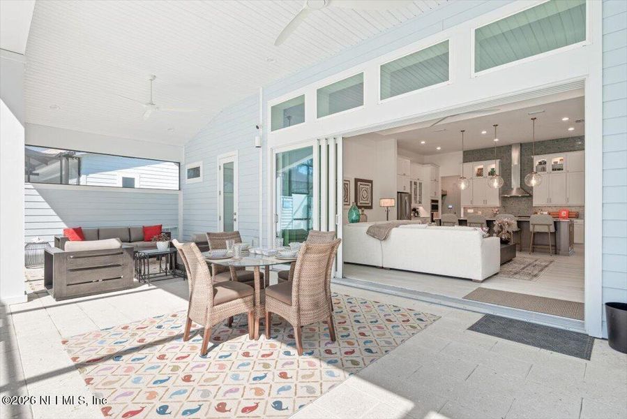 Exterior details and patio area of a home in , Ponte Vedra (Image 3).