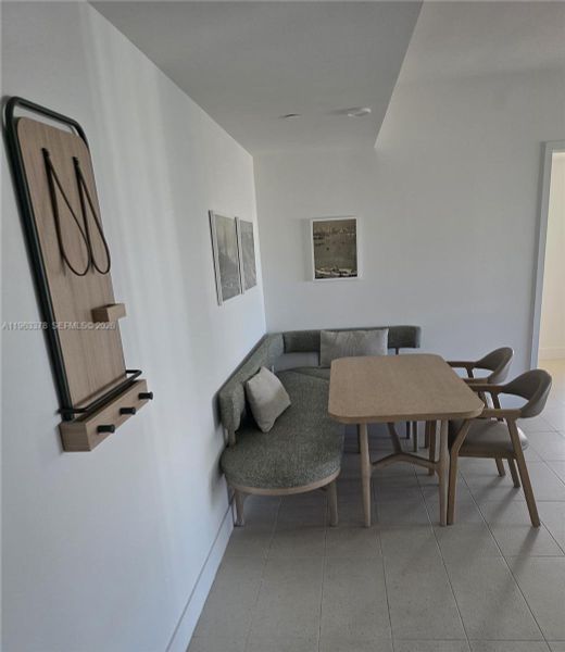 Furnished interior view inside a new home in , Miami (Image 6).