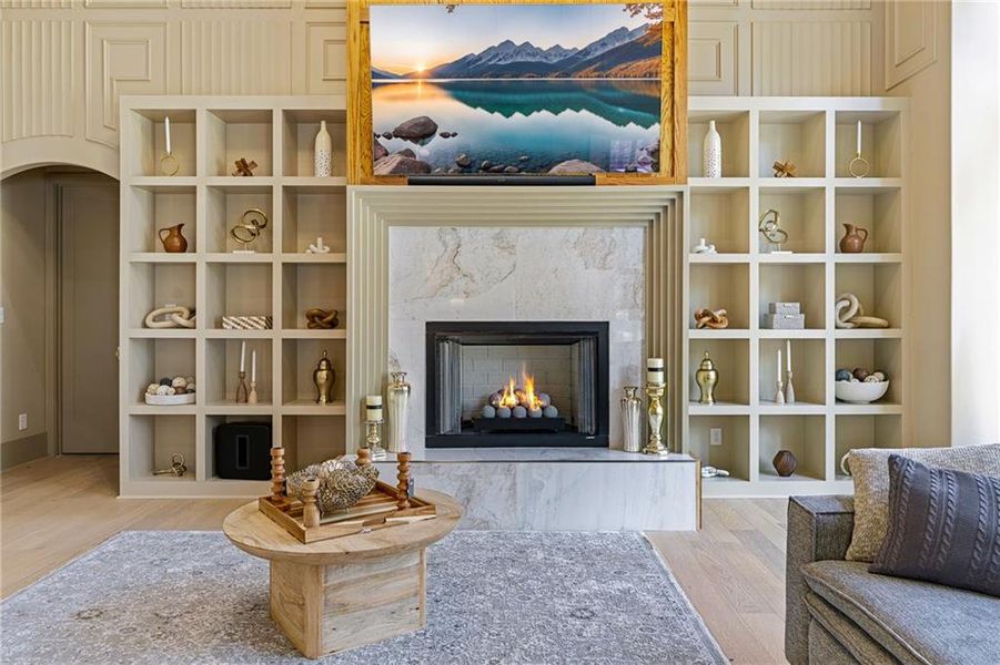 Furnished interior view inside a new home in , Tyrone (Image 69).