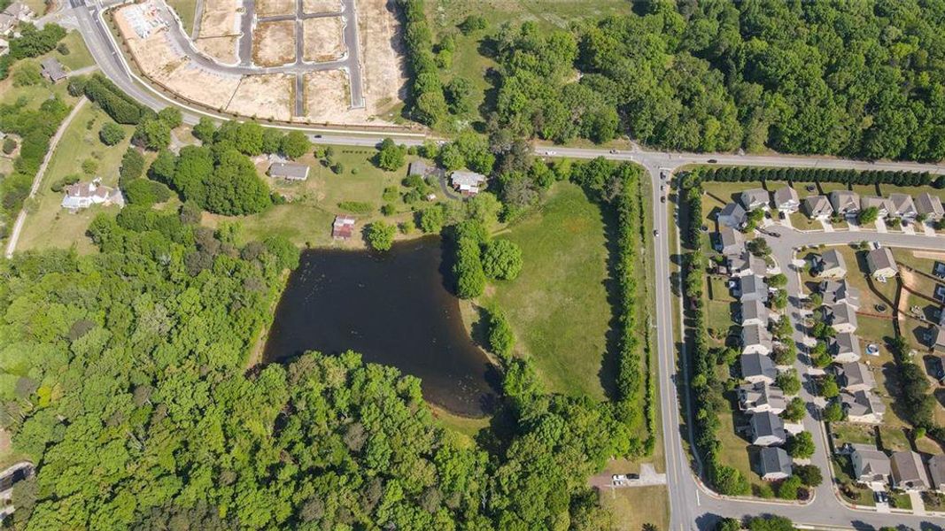 Site preparation for new homesites in , Lawrenceville (Image 4).