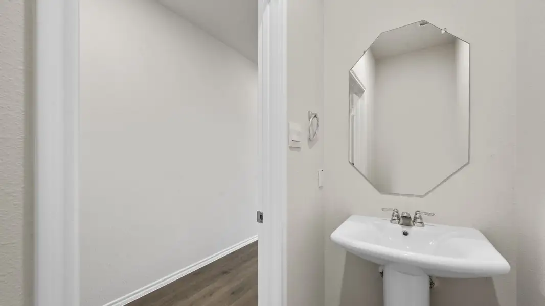 Furnished interior view inside a new home in Wildcat Ranch, Crandall (Image 3).