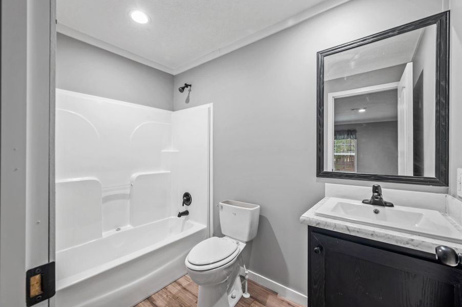 Furnished interior view inside a new home in , Eutawville (Image 7).