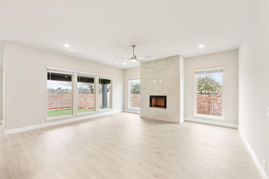 Spacious, unfurnished interior of a new home in Grace Park, Bedford (Image 17).