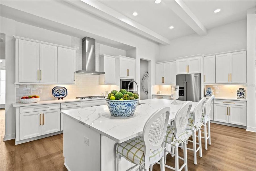 Furnished interior view inside a new home in Crosswind Ranch, Parrish (Image 10).