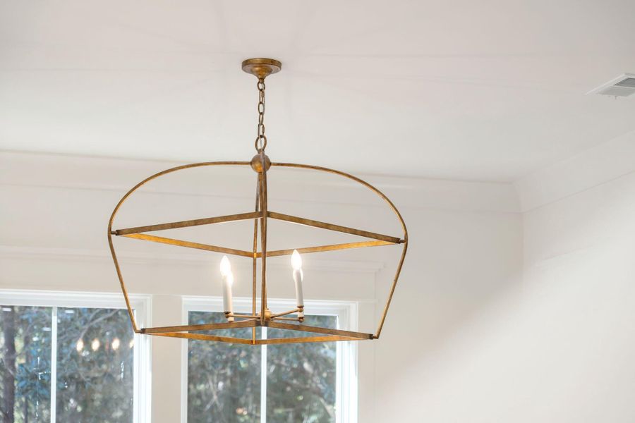 Close-up of interior finishes inside a home in , Mount Pleasant (Image 17). Close-up of interior finishes inside a home in , Mount Pleasant (Image 17).