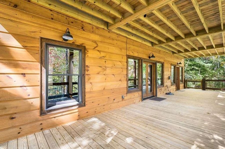 In-progress construction of a new home in , Morganton, GA (Image 24). In-progress construction of a new home in , Morganton, GA (Image 24).