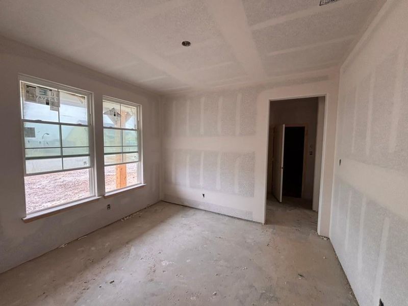 In-progress construction of a new home in Fairview Meadows, New Fairview, TX (Image 5).