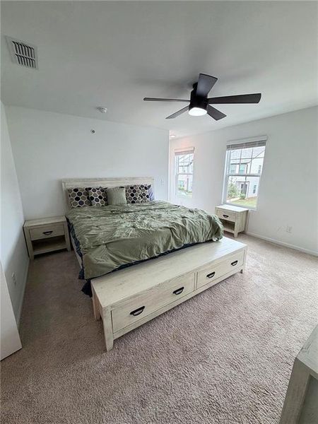 Furnished interior view inside a new home in , Douglasville (Image 7).