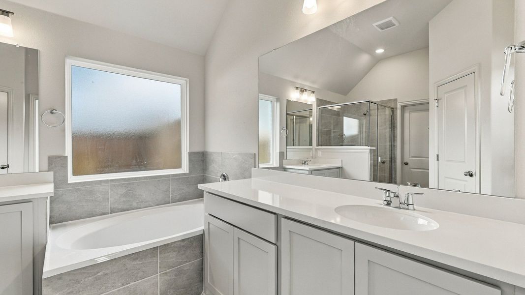 Furnished interior view inside a new home in Churchill, Anna (Image 8).