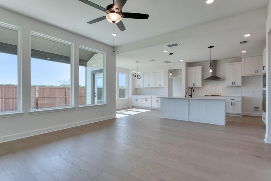 Image 36 representing the Nathaniel by Ashton Woods in Megan's Landing 70's, Castroville, TX.