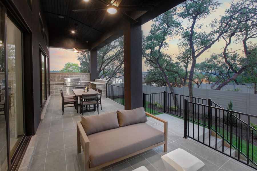 Grantley Outdoor Living Area