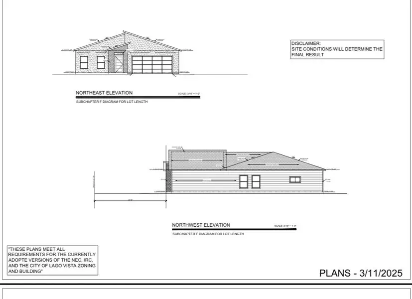 Exterior rendering of this home design in , Lago Vista, TX (Image 5).
