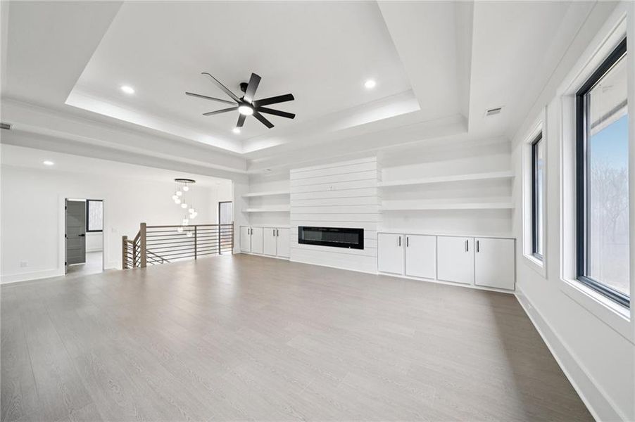 Spacious, unfurnished interior of a new home in , Auburn (Image 35).