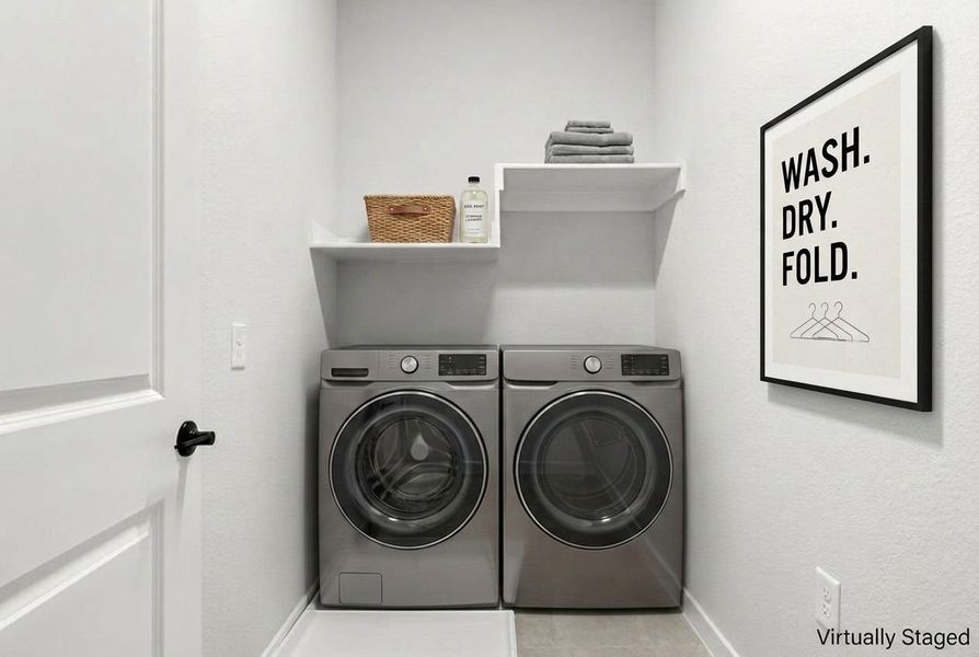 Furnished interior view inside a new home in Ten Mile Creek, Celina (Image 36).