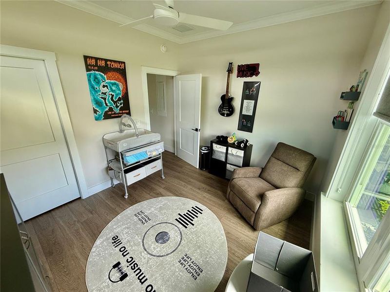 Furnished interior view inside a new home in , Oxford (Image 11).
