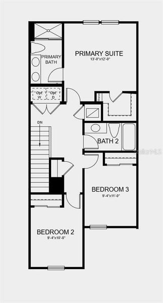 Second Floor Plan