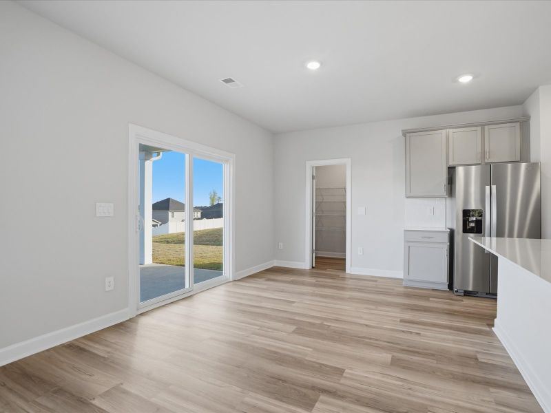 Spacious, unfurnished interior of a new home in Maxwell Commons, Easley (Image 11).