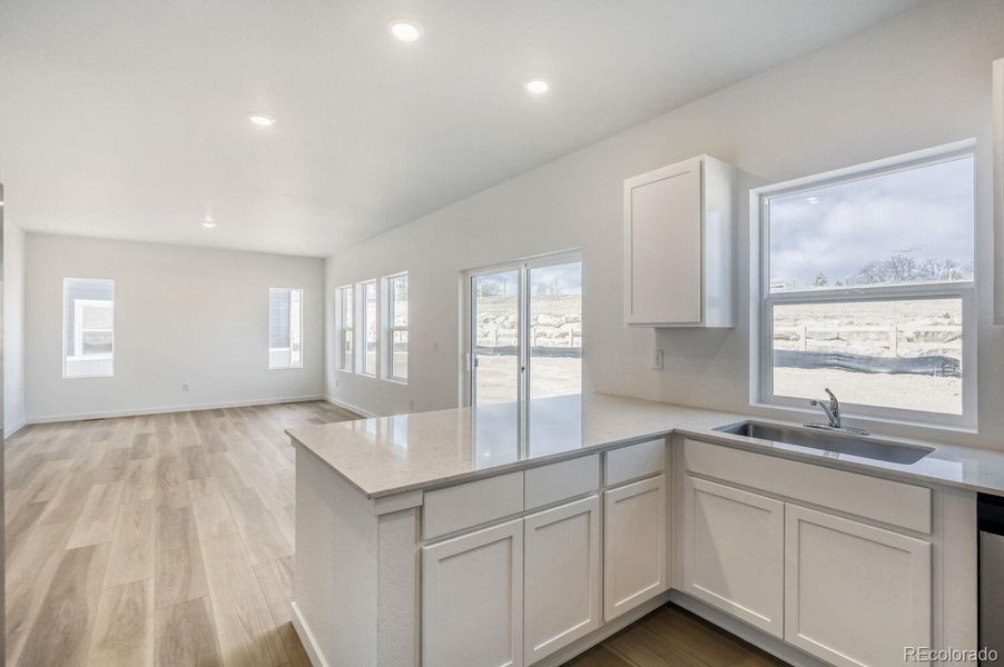 Furnished interior view inside a new home in Prairie Song, Windsor (Image 4).