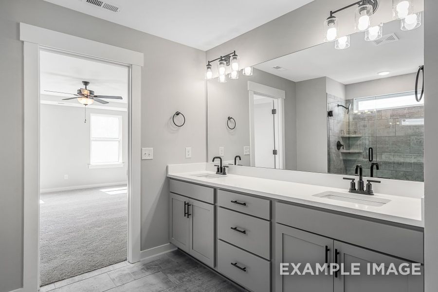 Representative furnished interior of a home built from the The Henry A-BF by Davidson Homes LLC in Bradshaw Farms, Mount Juliet (Image 9).