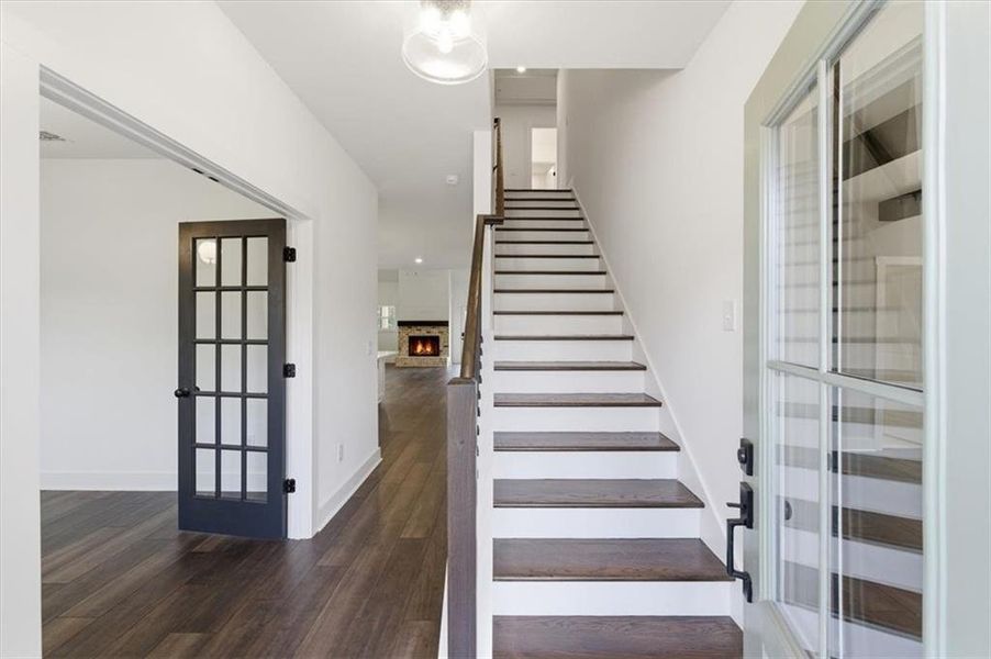 Spacious, unfurnished interior of a new home in Ferguson Corners, Emerson (Image 23).