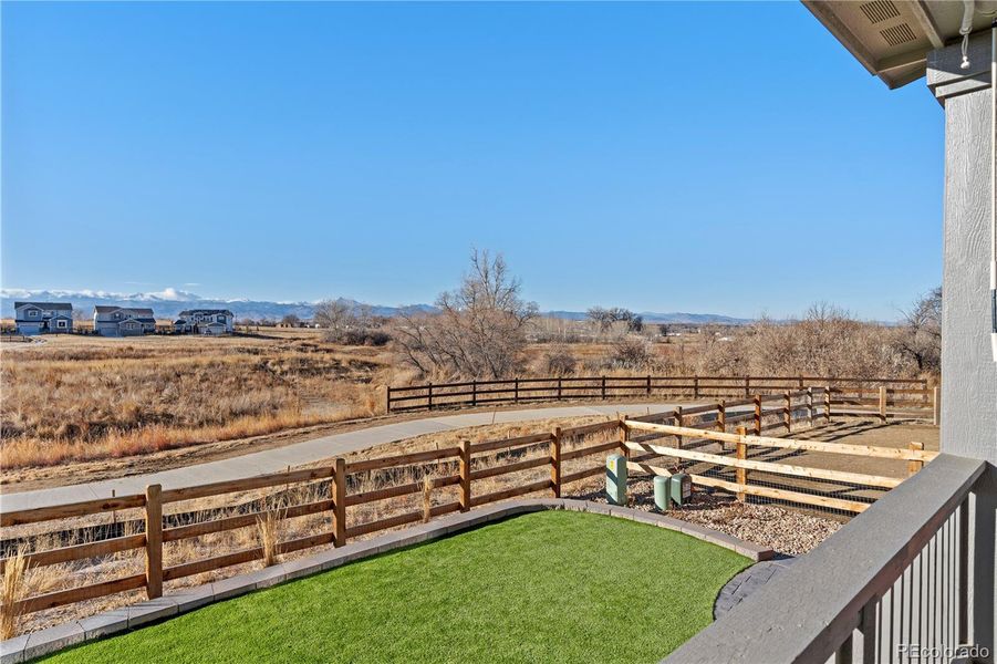 Exterior details and patio area of a home in , Erie (Image 22). Exterior details and patio area of a home in , Erie (Image 22).