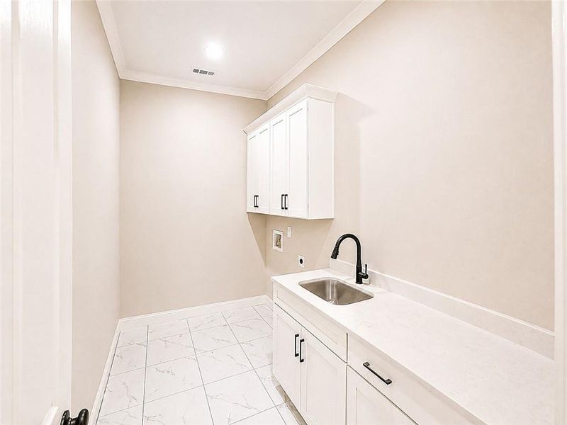 Furnished interior view inside a new home in , Canton (Image 8).