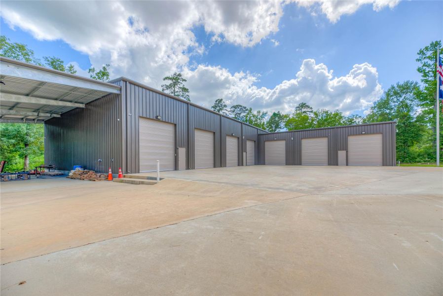 15,000 sqft barndominium (Building A) 15,000 sqft barndominium (Building A)