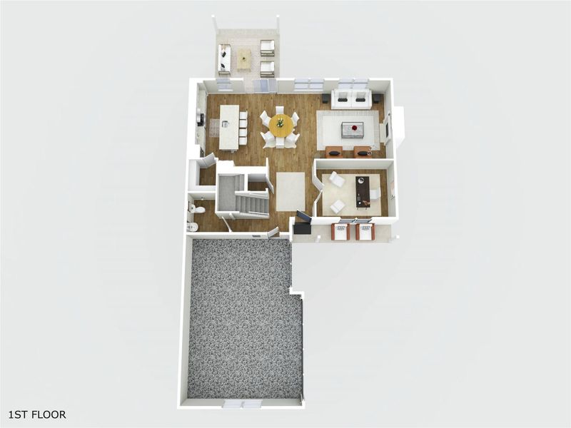 2D floor plan layout of this home in , Austin, TX (Image 5).