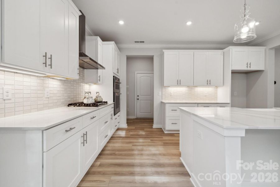 Furnished interior view inside a new home in Stonemill, Monroe (Image 5).