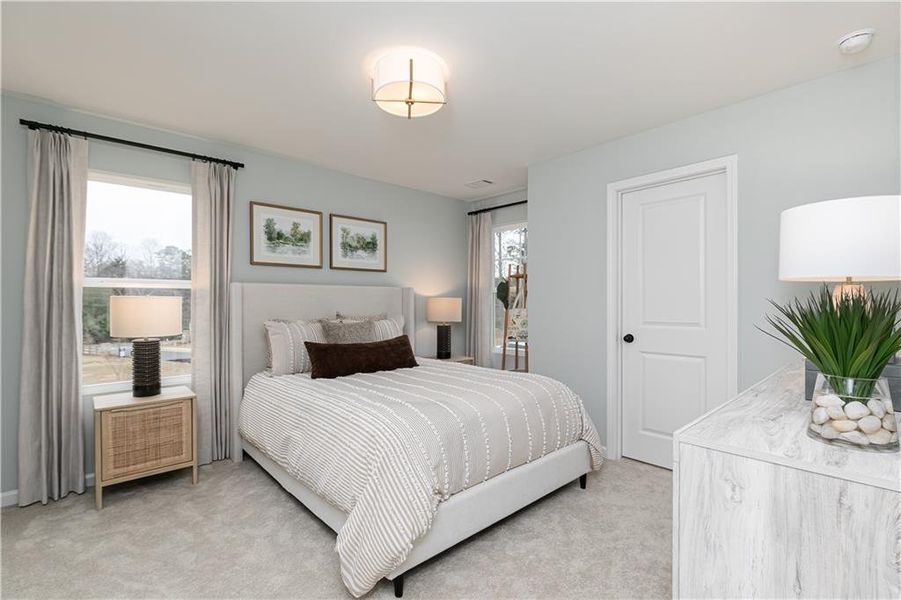 Furnished interior view inside a new home in Darlington, Loganville (Image 19).