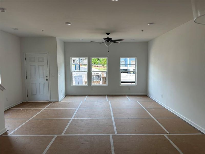 In-progress construction of a new home in Laurelwood, Douglasville, GA (Image 19).