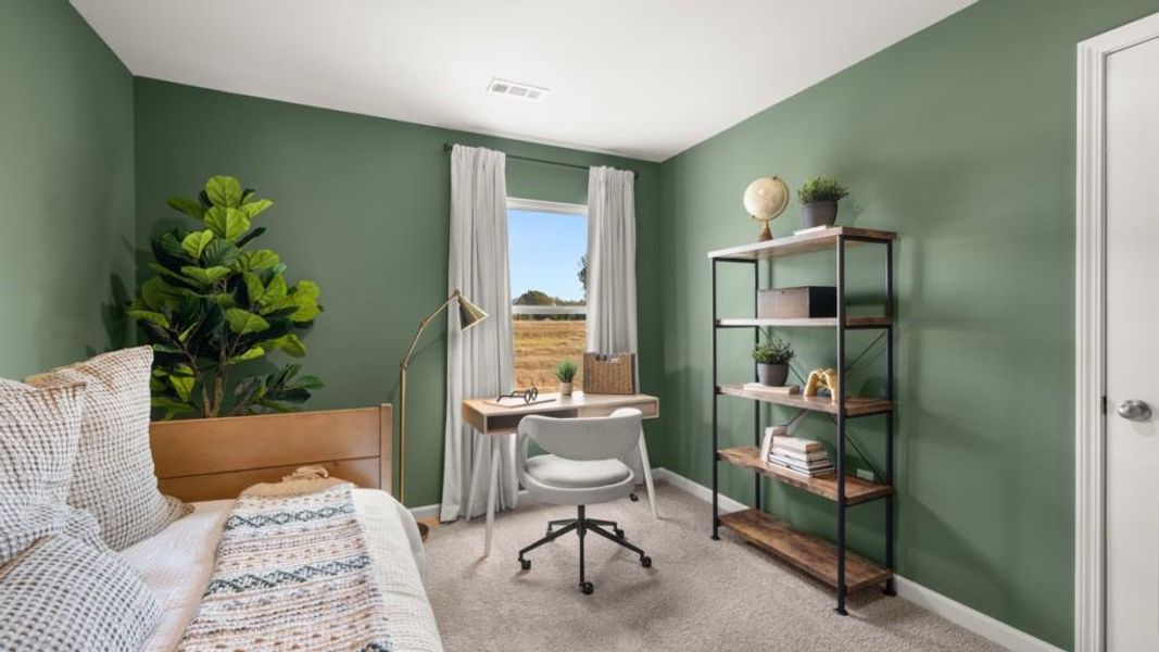 Furnished interior view inside a new home in Hughes Court, Dawsonville (Image 30).