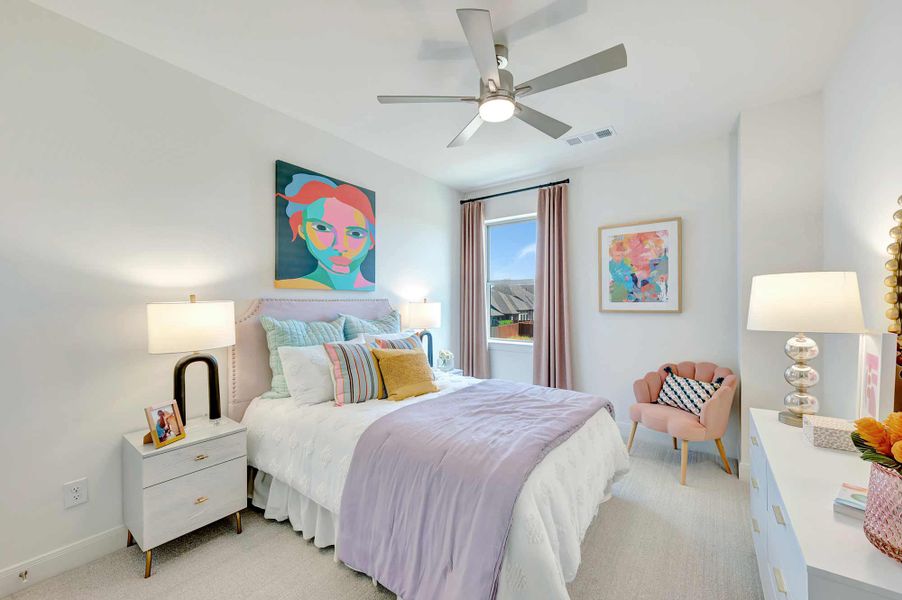 The Lavender - Bedroom